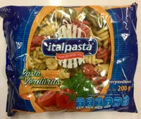 Italpasta Pasta con Verduras serpentina