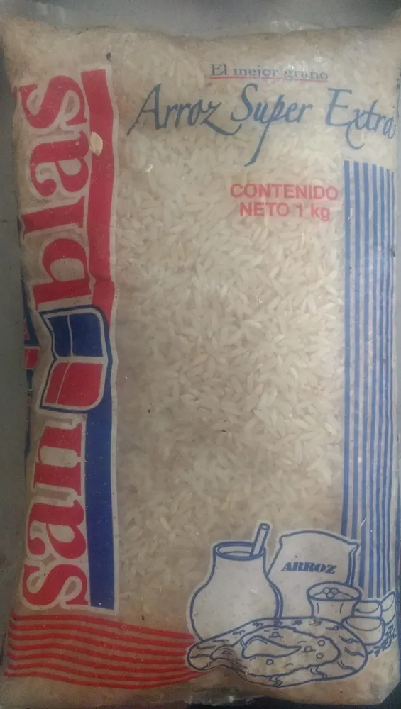 arroz San blas