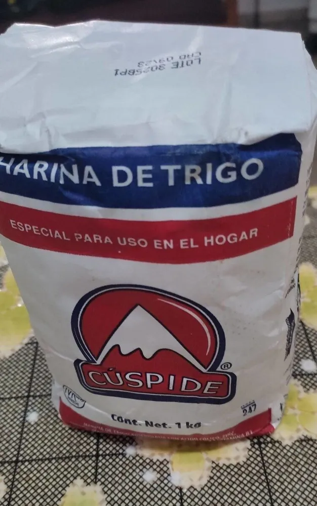 Harina de trigo