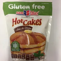 Hotcakes libres de gluten San Blas
