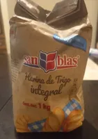 Harina de trigo integral