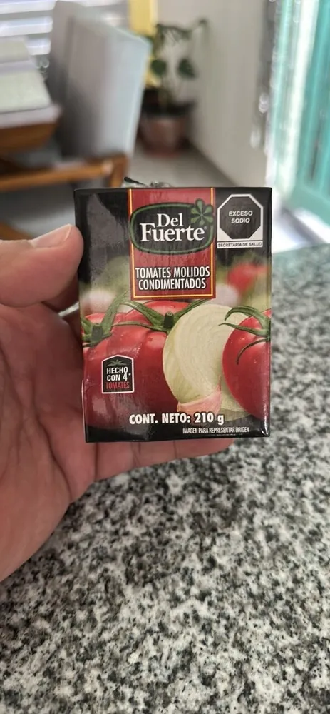 Puré De Tomate