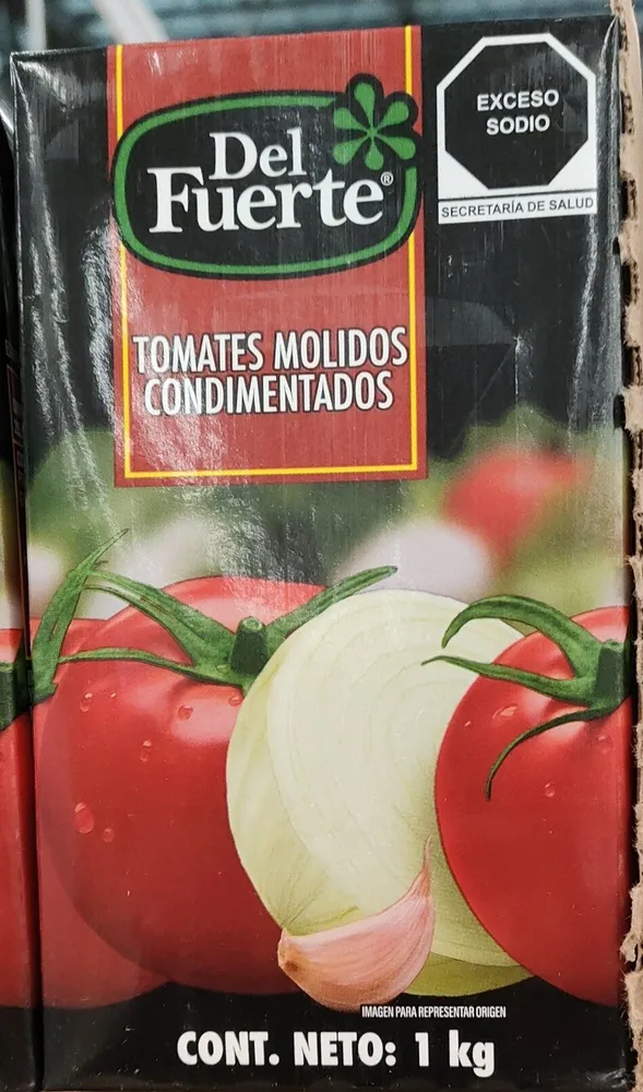 Tomates Molidos Condimentados