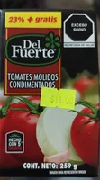Tomates Molidos Condimentados