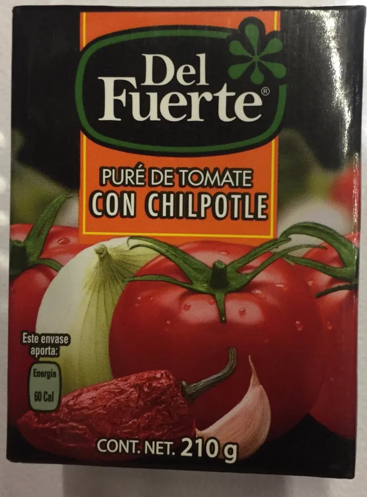 PURE DE TOMATE CON CHIPOTLE
