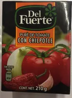 PURE DE TOMATE CON CHIPOTLE