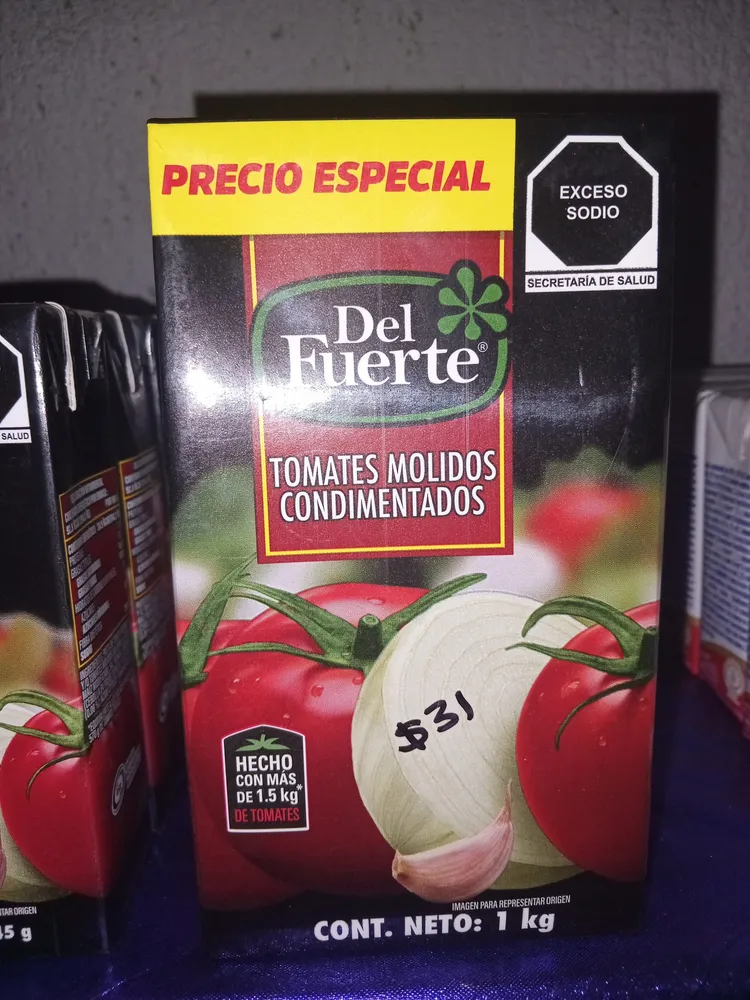 Puré tomate de 1kg