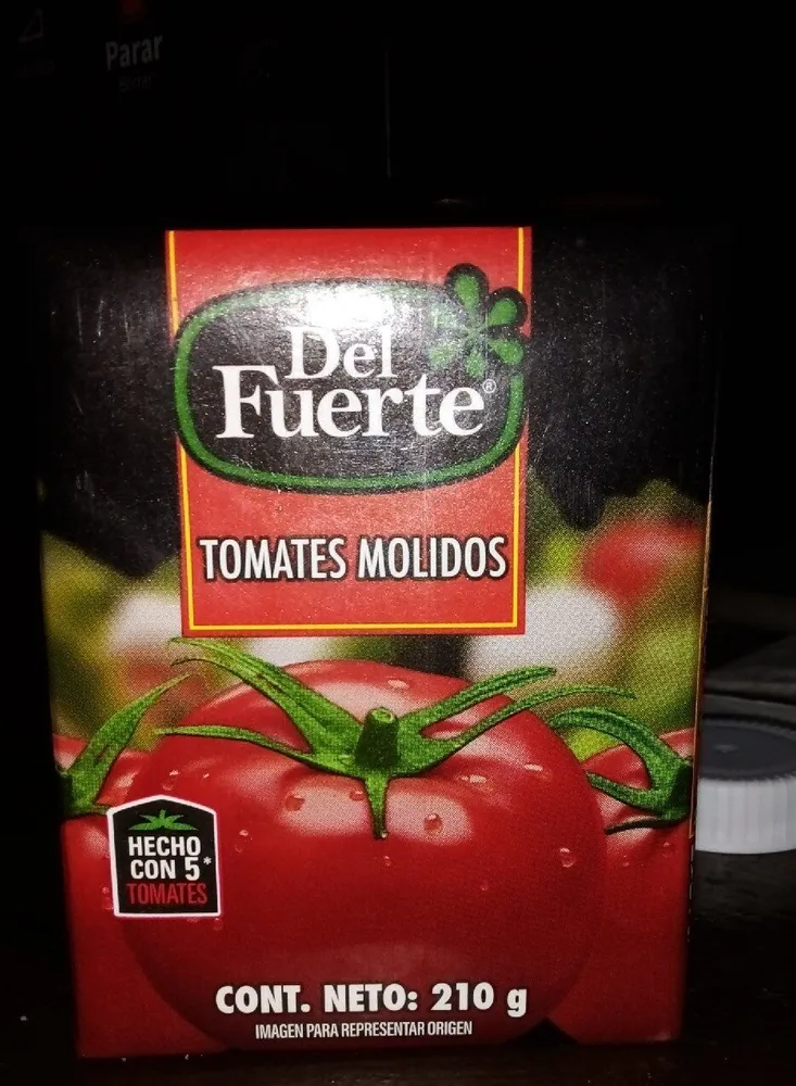 Tomates Molidos