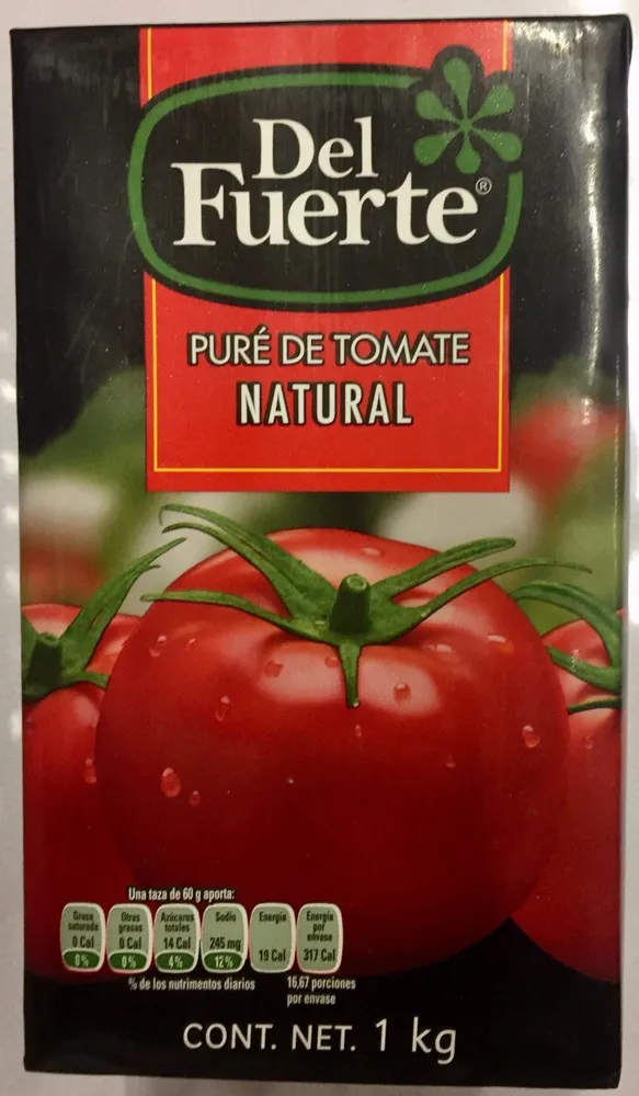 PURE DE TOMATE NATURAL