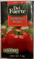 PURE DE TOMATE NATURAL