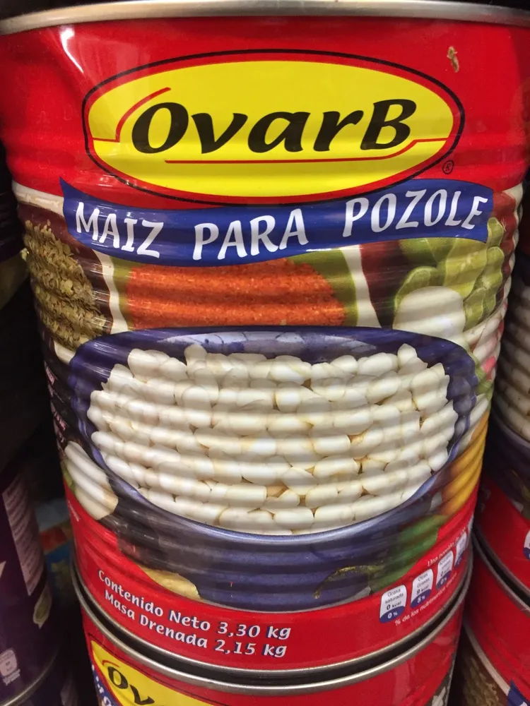 Maíz para pozole Ovarb