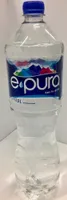 Agua purificada sin sodio