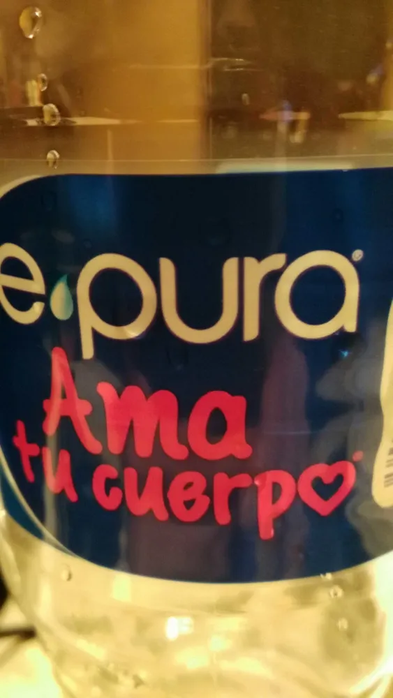 Epura agua embotellada