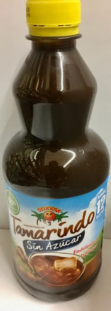 Deliciosa Tamarindo sin azucar