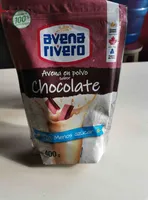 Avena en polvo sabor chocolate