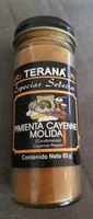 Pimienta cayena molida