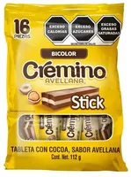 Tableta avellana stick