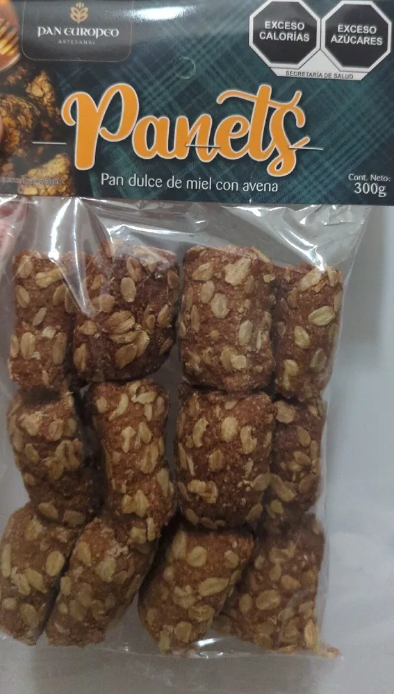 Pan Dulce De Miel (Hony Cookies)