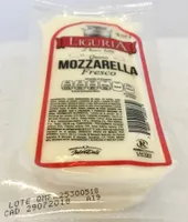 Queso Mozzarella Fresco Liguria