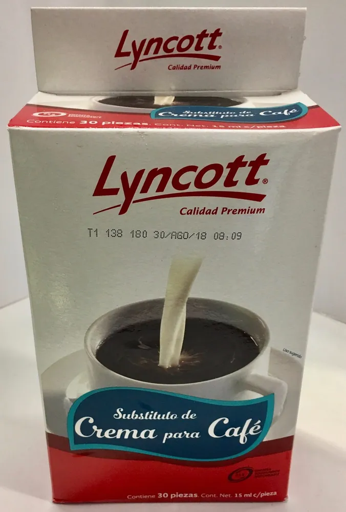 Crema para café