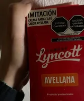 Crema para café (avellana)