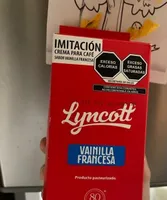 Imitación crema para café (vainilla)