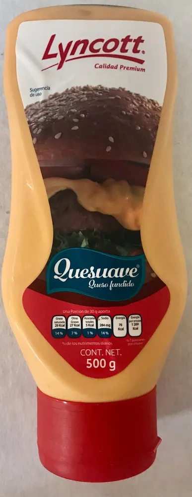 Queso Fundido Lyncott