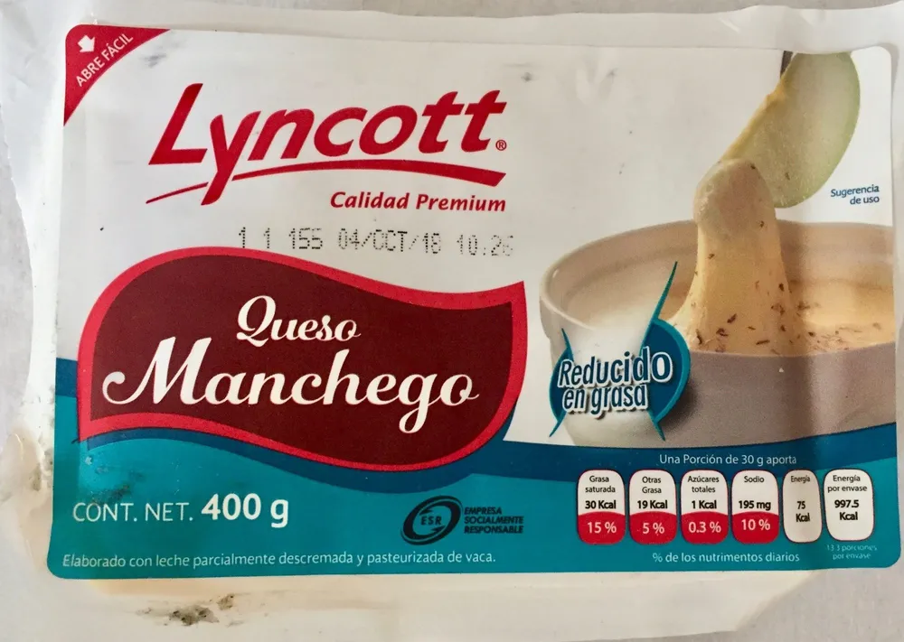Queso Manchego Lyncott