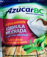 Edulcorante de mesa a base de azúcar de caña y extracto de Stevia Bajo en Calorías envase 390 g
