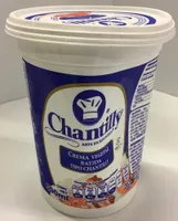 Crema vegetal batido typo chantilly