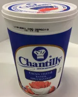 Crema vegetal batida typo chantilly