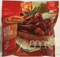 Alitas Bufalo