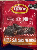 Alitas Salsa Negra
