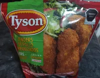 Tender de pollo empanizados