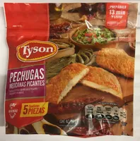 Pechugas Mexicanas Picantes