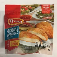 Pechugas empanizadas Tyson