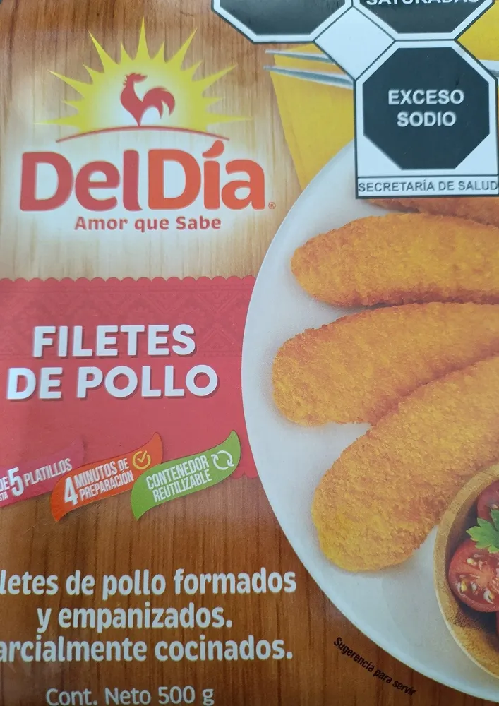 Filetes De Pollo