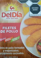 Filetes De Pollo