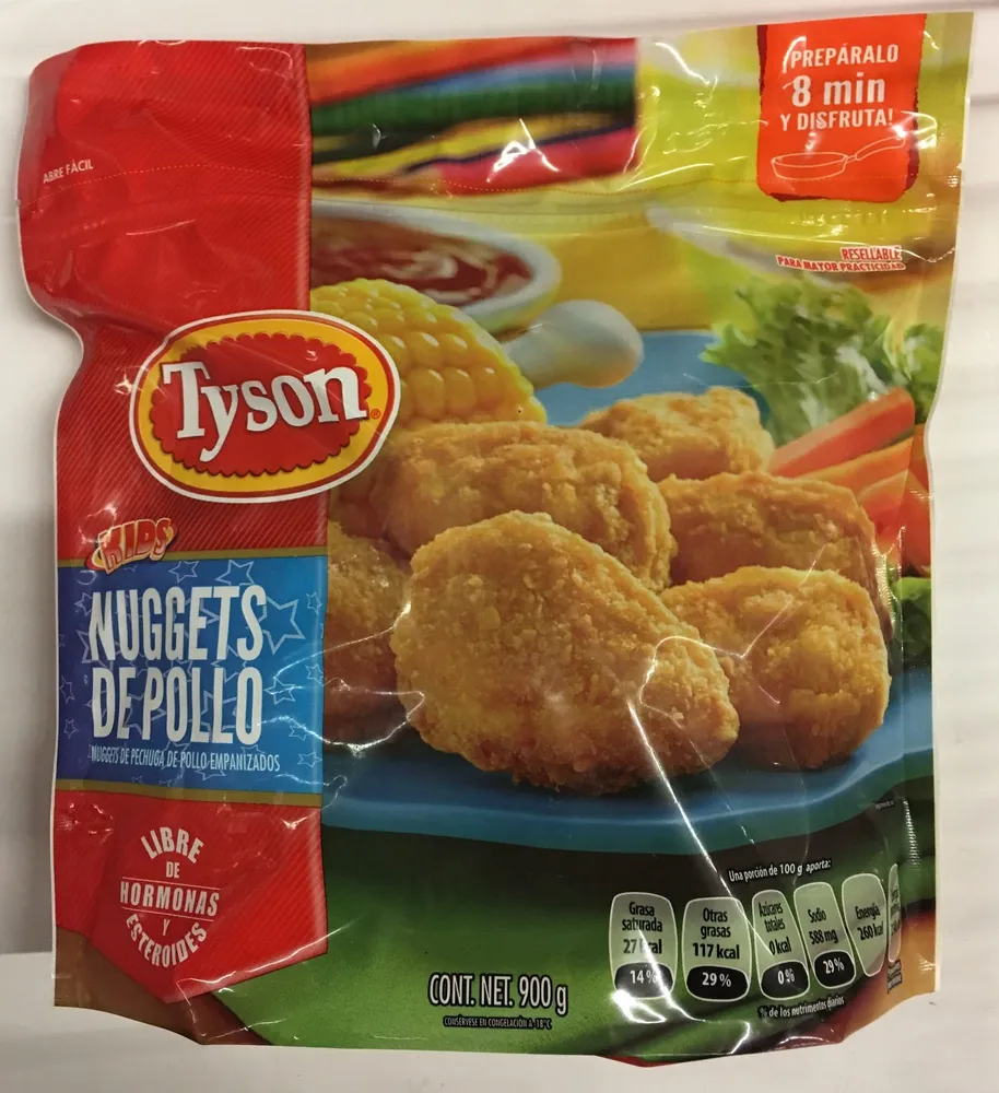 Nugets de pollo