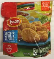 Nugets de pollo