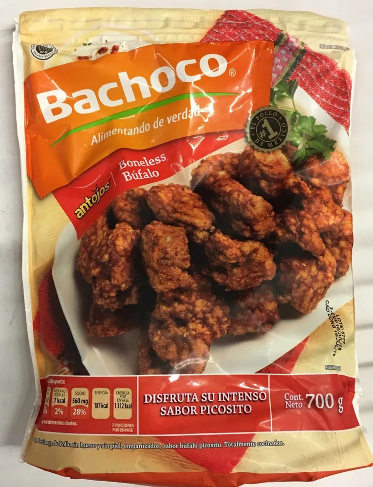 Boneless Búfalo Bachoco