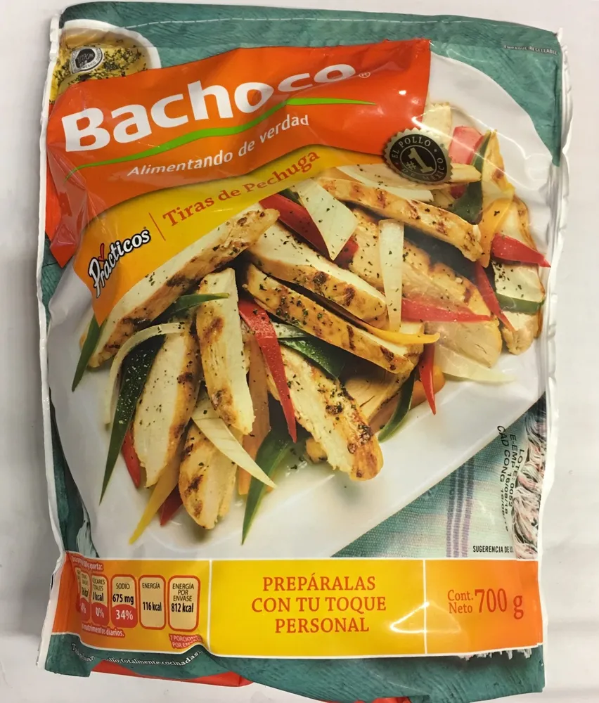 Tiras de Pechuga Bachoco