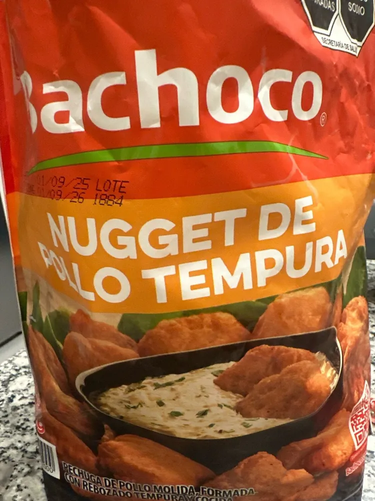 Nugget De Pollo Tempura
