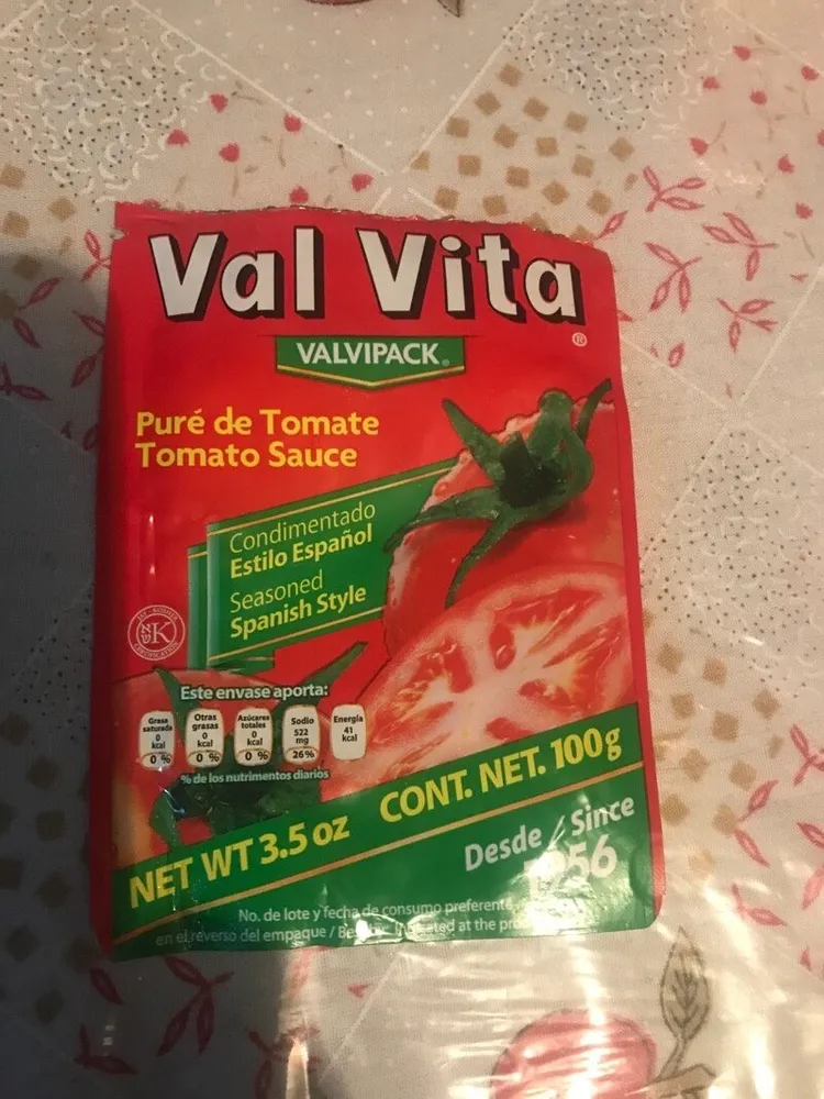 Tomato sauce
