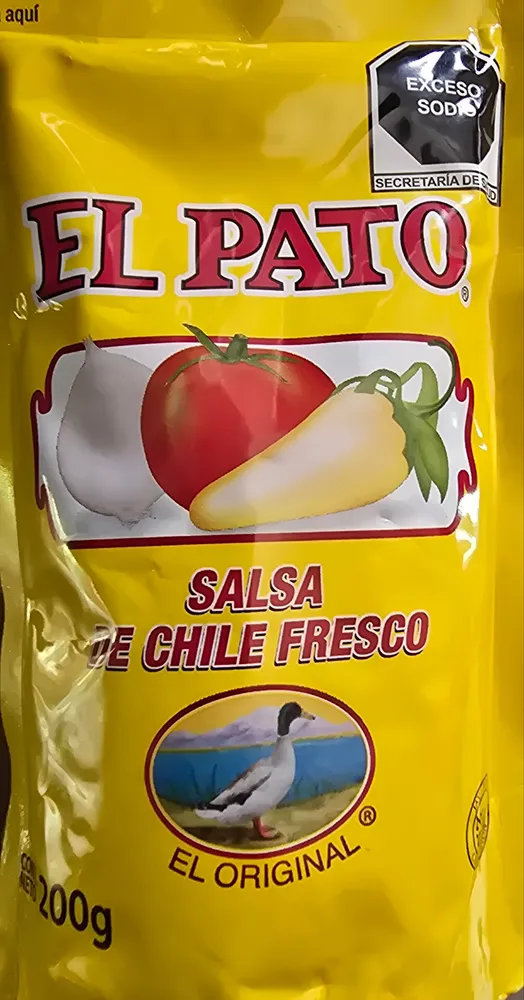 Salsa de chile fresco