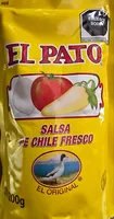 Salsa de chile fresco
