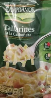 Tallarines a la carbonara