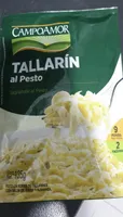 Tallarín al pesto