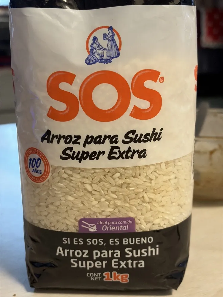 Arroz Para Sushi