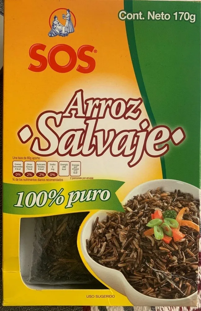 Arroz Salvaje